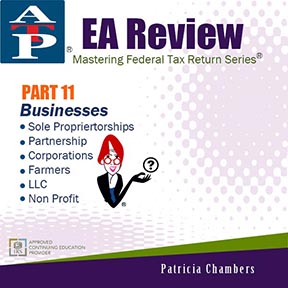 Enrolled Agent Review part 2
